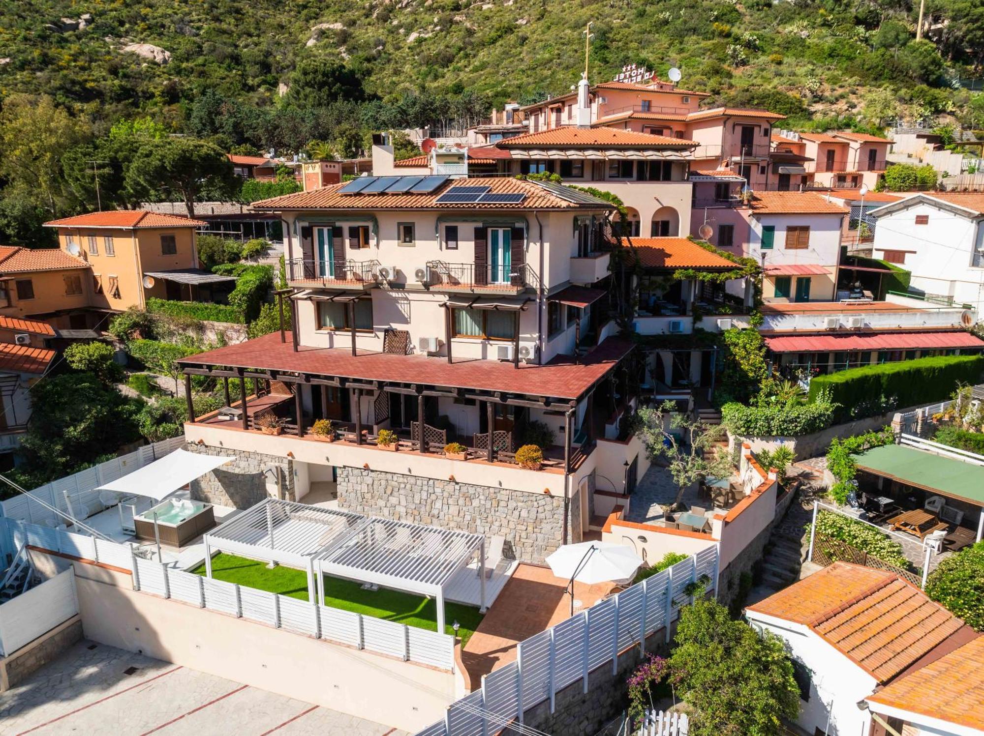 Hotel Galli - Wellness & Spa 费托瓦亚 外观 照片